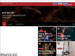 Sites similar to ketodietlive.com
