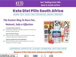 Sites similar to ketodietpillsa.co.za