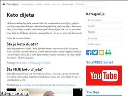 Sites similar to ketodijeta.com