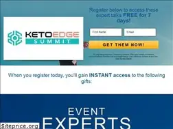 Sites similar to ketoedgesummit.com