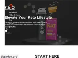 Sites similar to ketoelevated.com