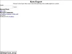 Sites similar to ketoexpert.com