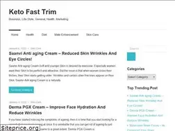 Sites similar to ketofasttrim.com