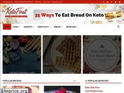 Sites similar to ketofirst.com