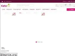 Sites similar to ketofit.sk