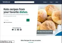 Sites similar to ketofocus.com