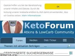 Sites similar to ketoforum.de