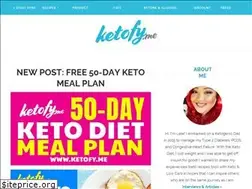 Sites similar to ketofy.me