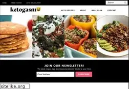 Sites similar to ketogasm.com