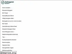 Sites similar to ketogeenmenu.nl