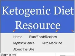 Sites similar to ketogenic-diet-resource.com