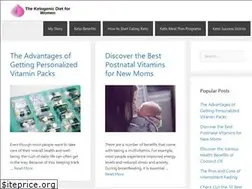 Sites similar to ketogenicdietforwomen.com
