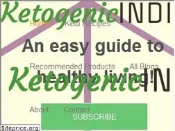 Sites similar to ketogenicindia.com