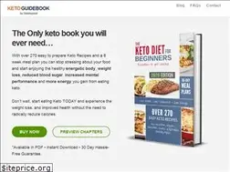 Sites similar to ketoguidebook.com