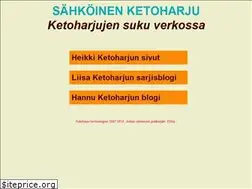 Sites similar to ketoharju.info