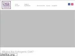 Sites similar to ketohope.org