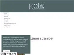 Sites similar to ketoishrana.com