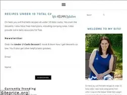 Sites similar to ketokeuhnnutrition.com