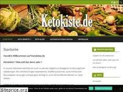 Sites similar to ketokiste.de
