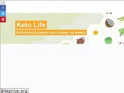 Sites similar to ketolife.bg
