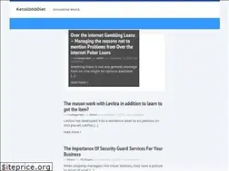 Sites similar to ketolitbhbdiet.com