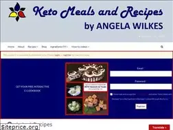 Sites similar to ketomealsandrecipes.com