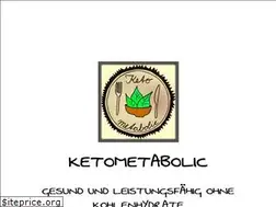 Sites similar to ketometabolic.de