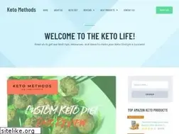 Sites similar to ketomethods.net