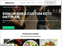 Sites similar to ketomotive.com
