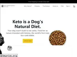 Sites similar to ketonaturalpetfoods.com