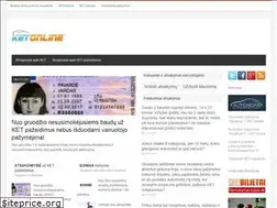 Sites similar to ketonline.lt
