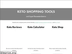Sites similar to ketopicks.com