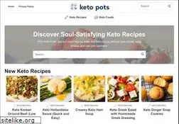 Sites similar to ketopots.com