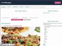 Sites similar to ketorecipes.com