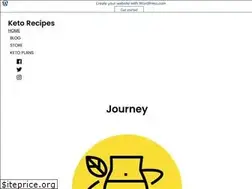 Sites similar to ketorecipeseasy.wordpress.com