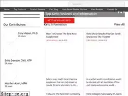 Sites similar to ketoreport.org