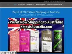 Sites similar to ketosisaustralia.com