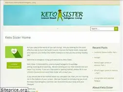 Sites similar to ketosister.com