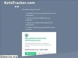 Sites similar to ketotracker.com