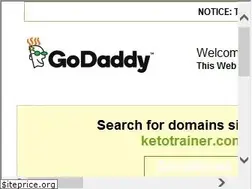 Sites similar to ketotrainer.com