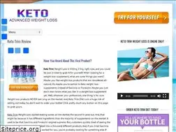 Sites similar to ketotrim.net