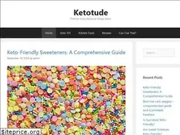 Sites similar to ketotude.com