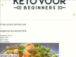 Sites similar to ketovoorbeginners.com