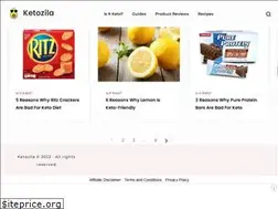 Sites similar to ketozila.com