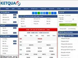 Sites similar to ketqua.io