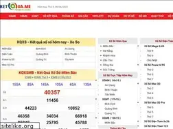 Sites similar to ketqua.me