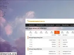 Sites similar to ketquabongda.com.vn
