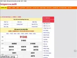 Sites similar to ketquaveso.mobi