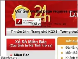 Sites similar to ketquaxoso.24h.com.vn