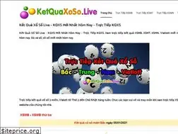 Sites similar to ketquaxoso.live